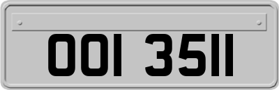 OOI3511