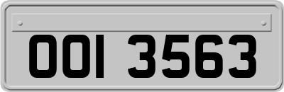 OOI3563