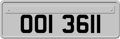 OOI3611
