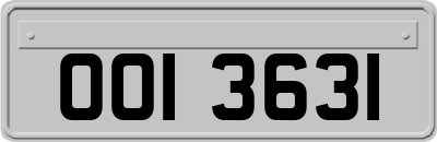 OOI3631