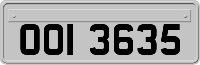 OOI3635
