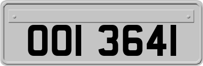 OOI3641