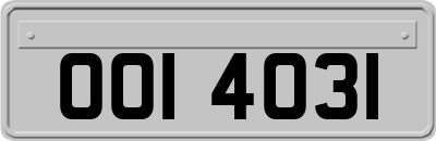 OOI4031