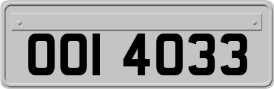 OOI4033