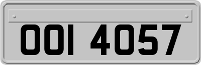 OOI4057