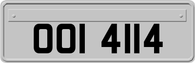 OOI4114