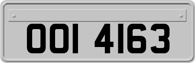 OOI4163