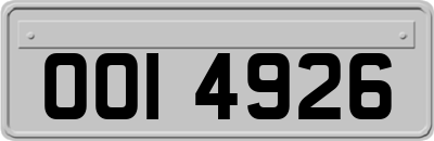OOI4926
