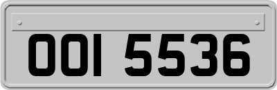 OOI5536