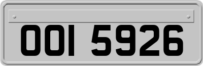 OOI5926
