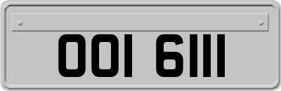 OOI6111