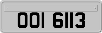 OOI6113