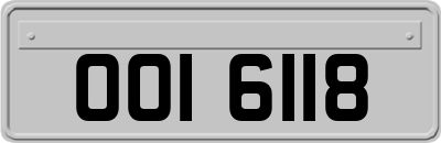 OOI6118