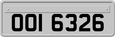 OOI6326