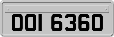 OOI6360