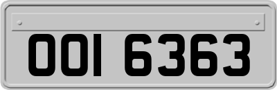 OOI6363