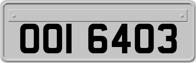 OOI6403