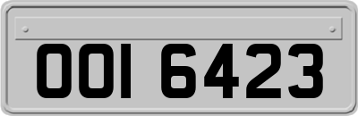 OOI6423