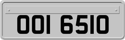 OOI6510