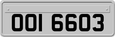 OOI6603