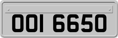 OOI6650