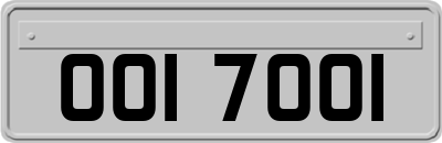 OOI7001