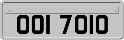 OOI7010