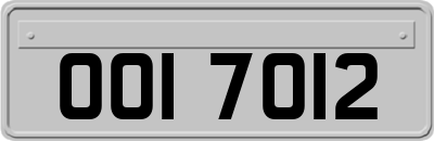 OOI7012