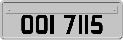 OOI7115