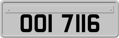 OOI7116