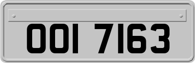 OOI7163