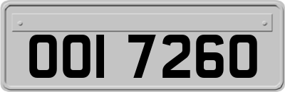 OOI7260