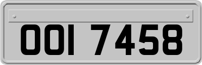 OOI7458