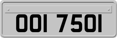 OOI7501