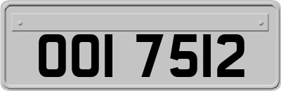 OOI7512