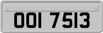 OOI7513