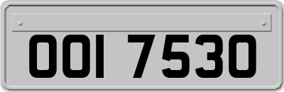 OOI7530
