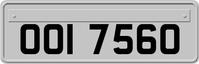 OOI7560