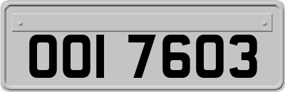 OOI7603