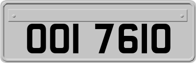 OOI7610