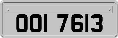 OOI7613