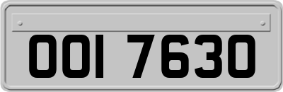 OOI7630