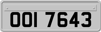 OOI7643