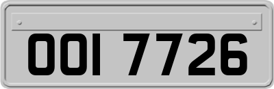 OOI7726