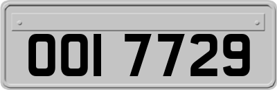 OOI7729
