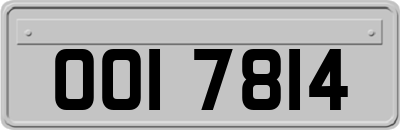 OOI7814