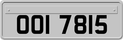 OOI7815