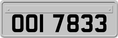 OOI7833
