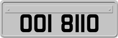 OOI8110