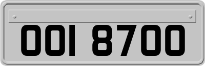 OOI8700